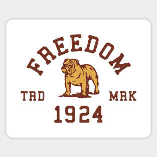 Freedom Sticker